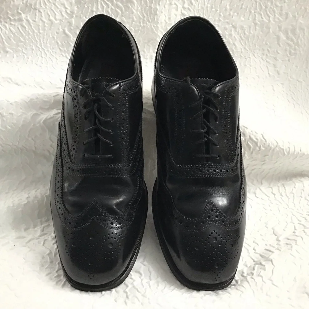 Florsheim Lexington Wingtip Lace-up Oxfords Dress Shoes - Picture 3 of 10